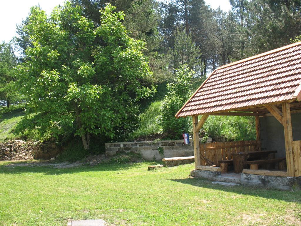 Holiday Home Lana Saborsko Habitación foto